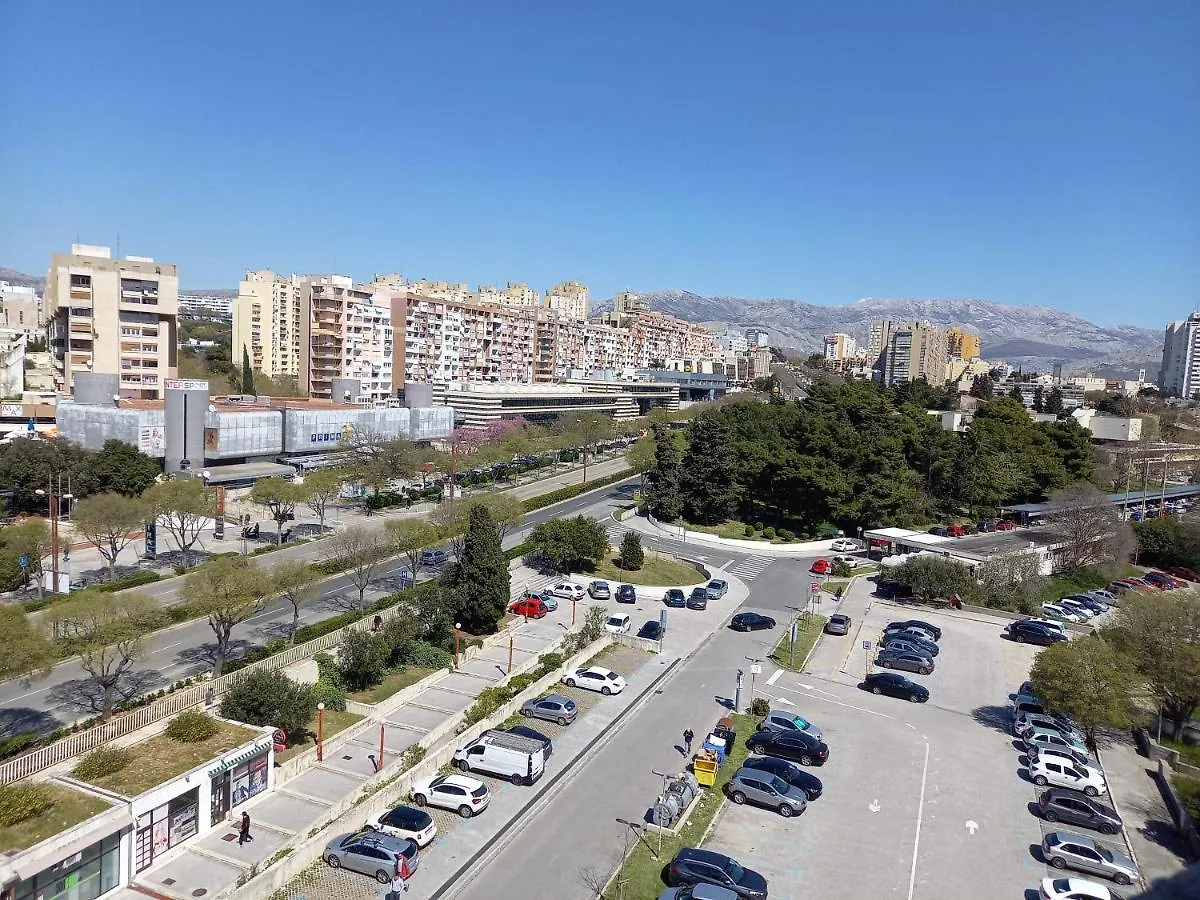 Apartment City View Split 0*,  Croatia